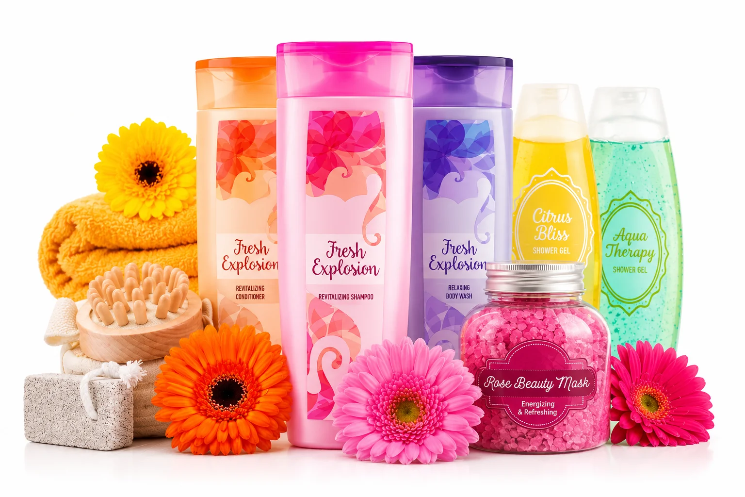 Standard Clear Labels