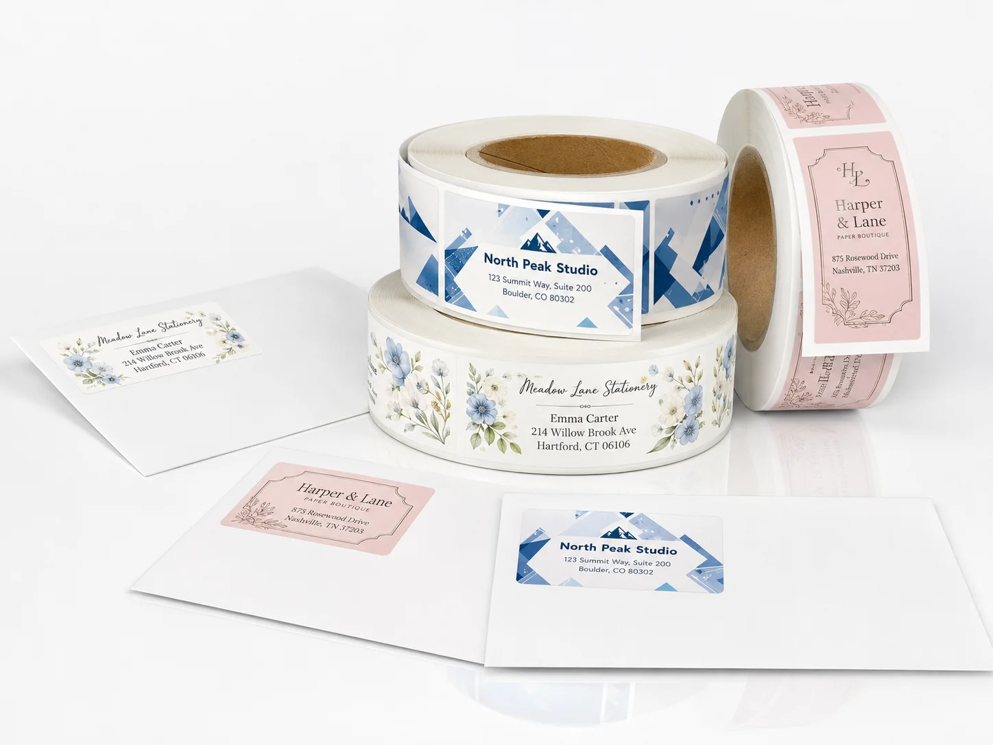 Roll Address Labels
