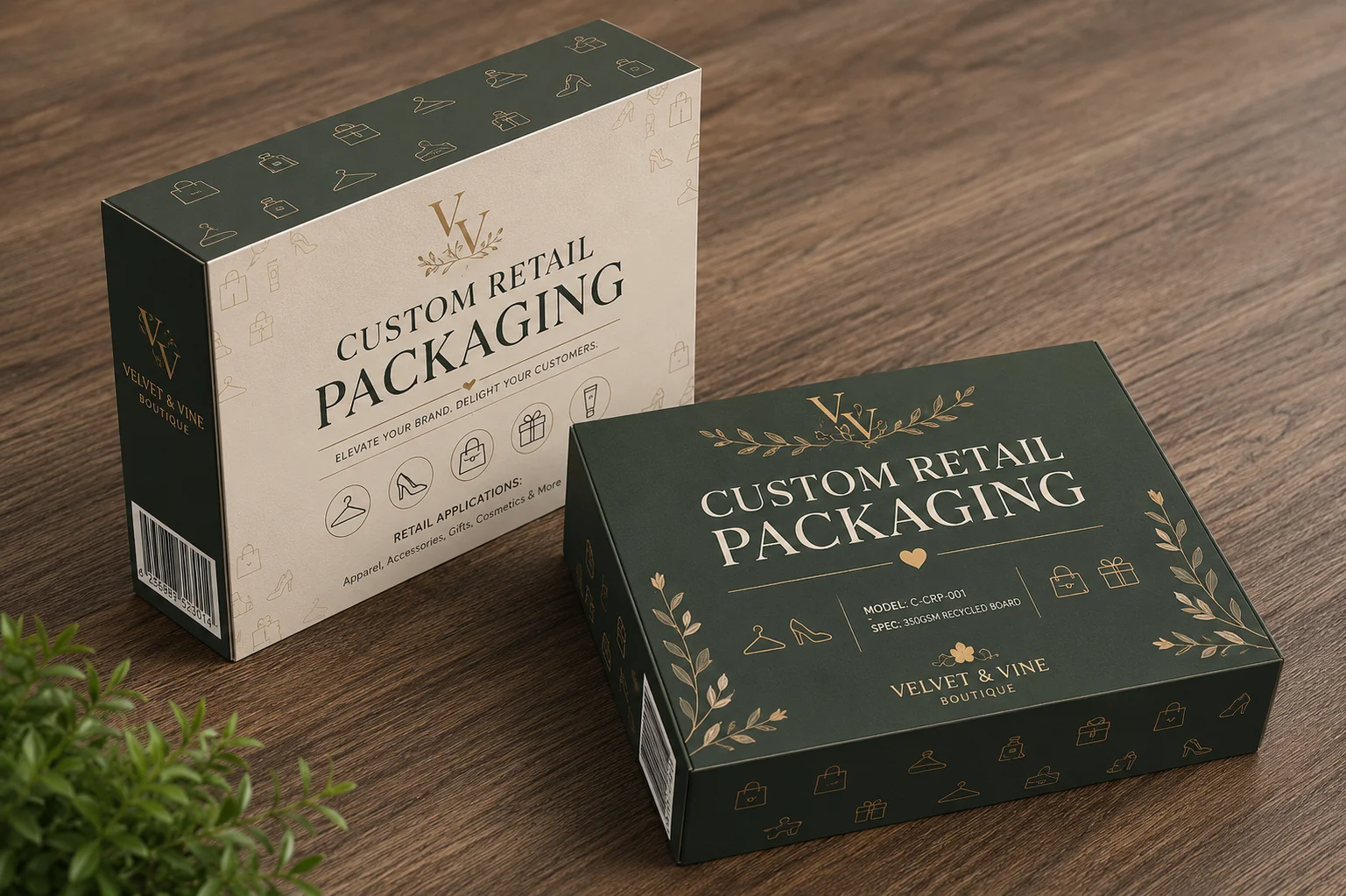 Retail Boxes