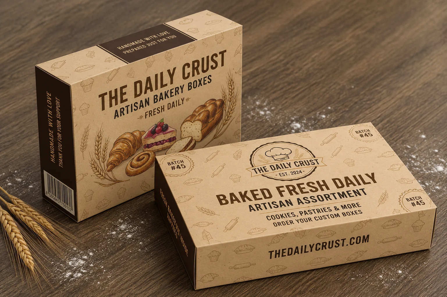 Bakery Boxes