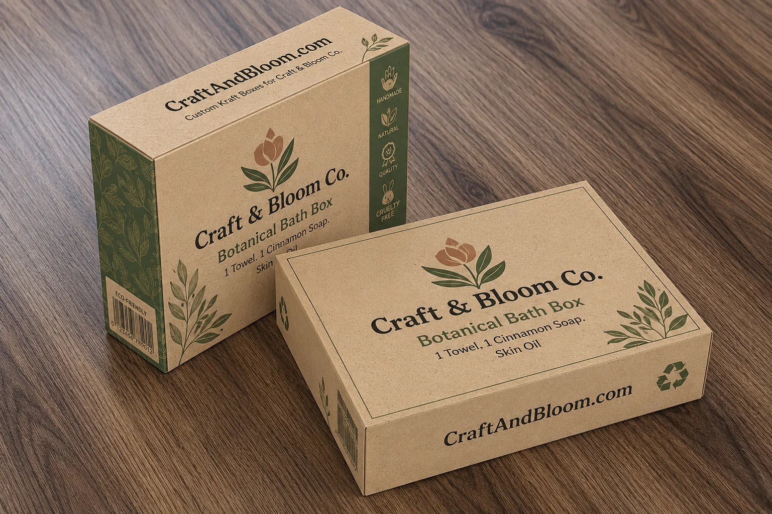Custom Kraft Boxes