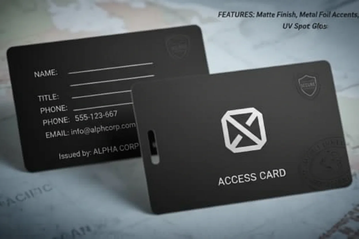 Plastic Membership Cards