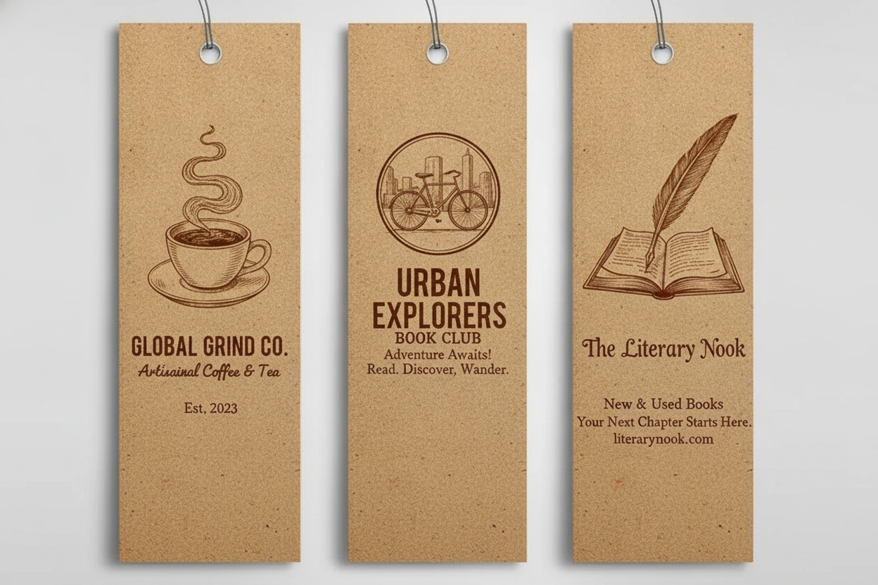 Kraft Bookmarks