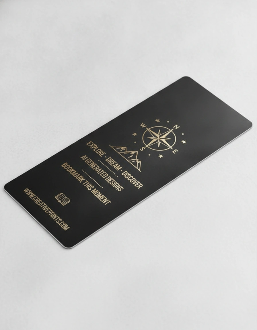 Metallic Bookmarks