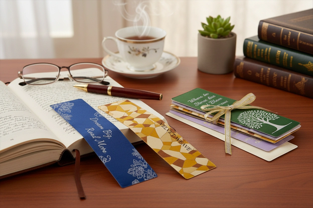 Silk Bookmarks