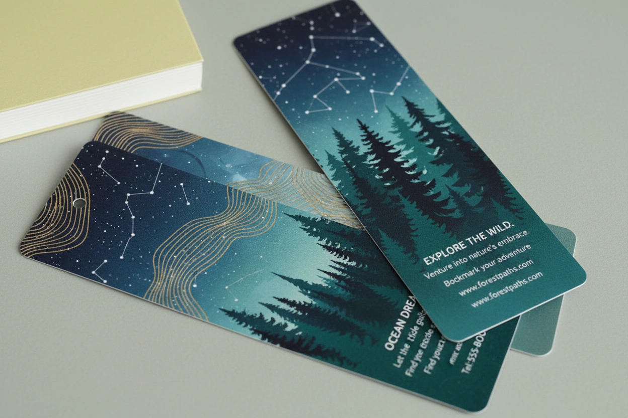Soft Touch Bookmarks