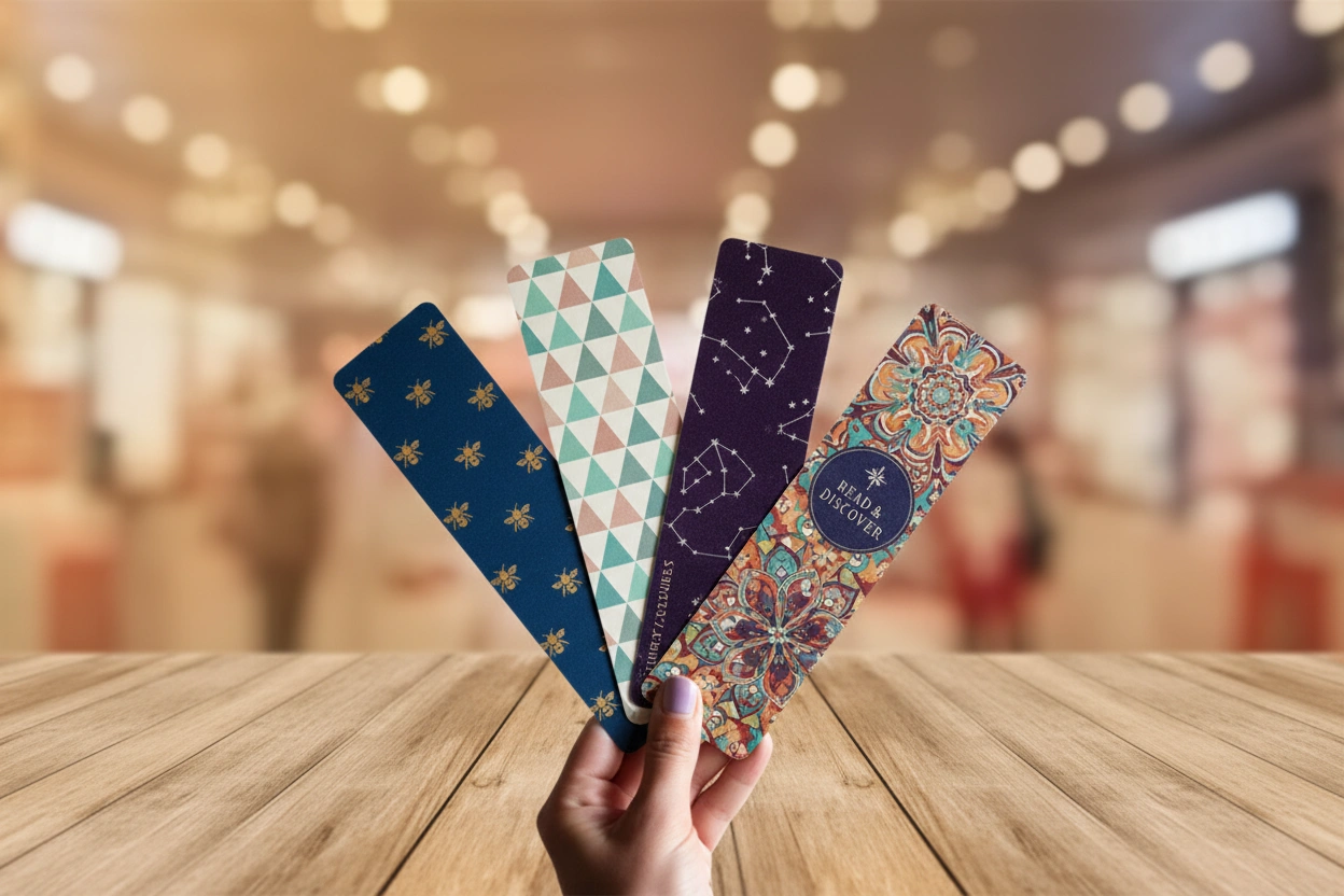 Velvet Laminated Bookmarks