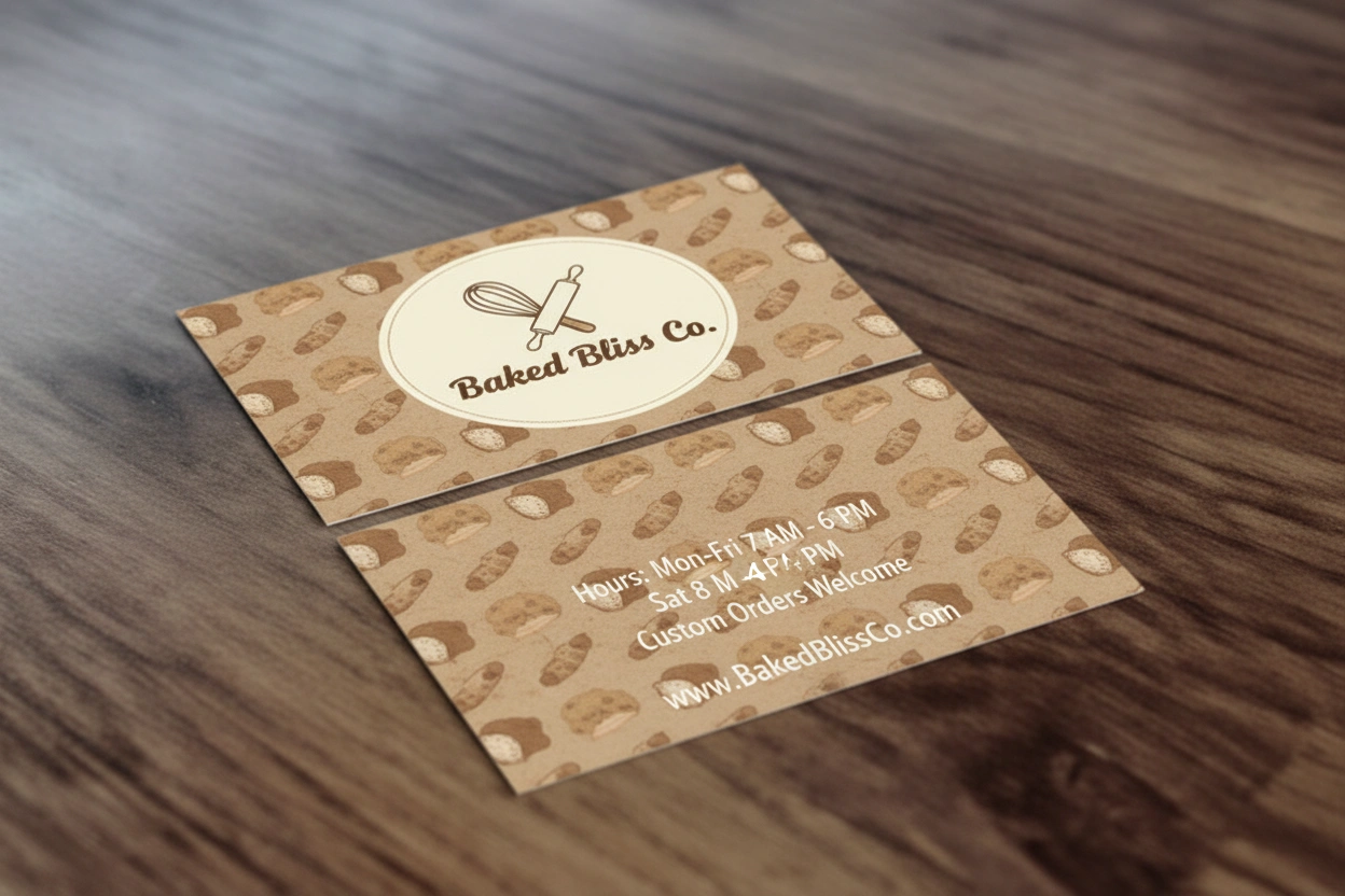Bakery Business Cards