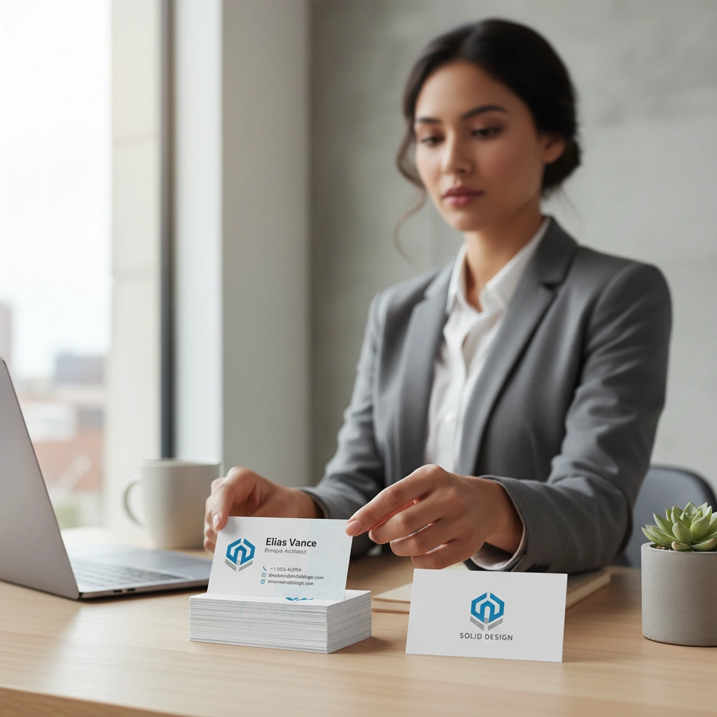 Classic Business Cards