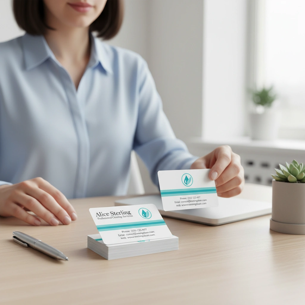 Cleaning Business Cards