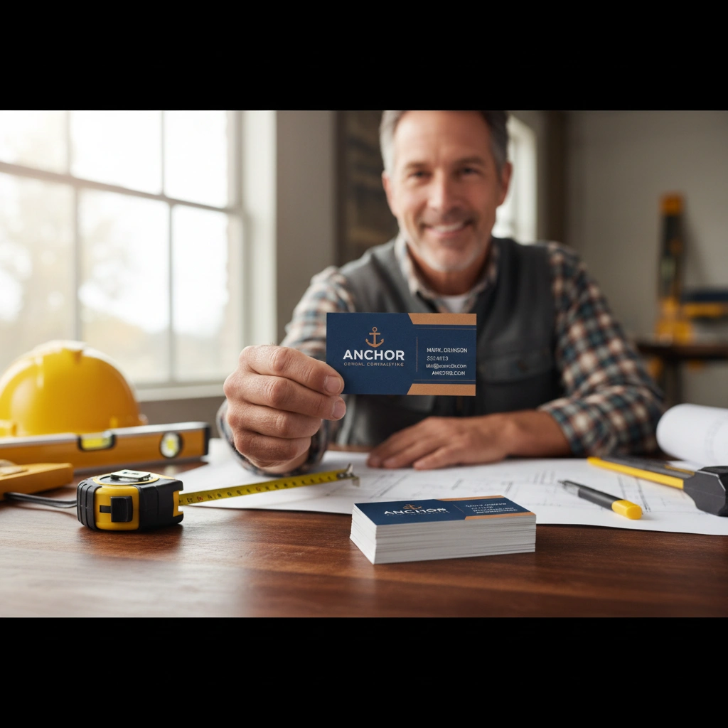 Contractor Business Cards