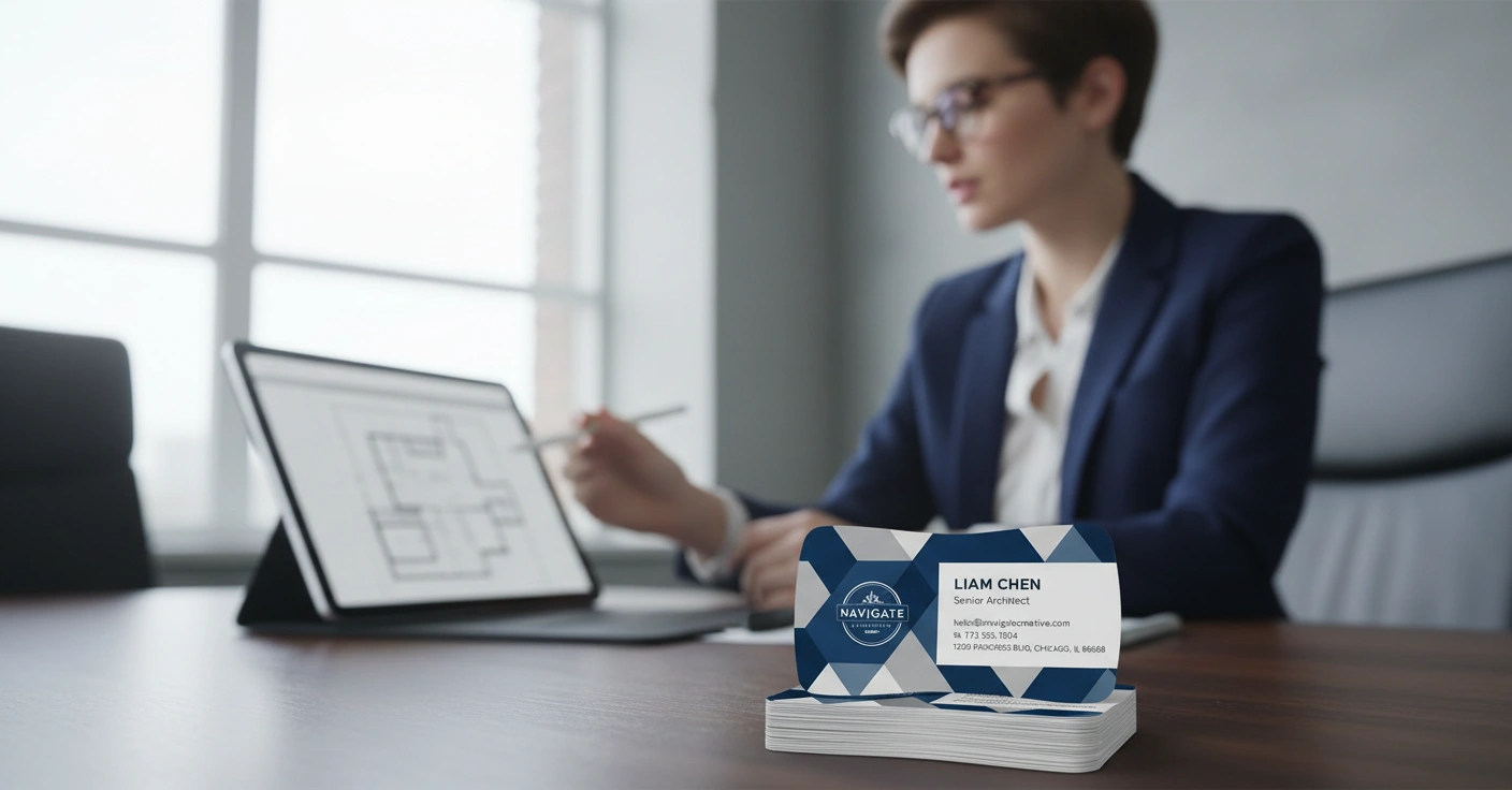 Custom Shaped Business Cards