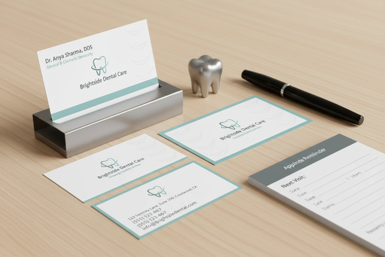 Dental Business Cards