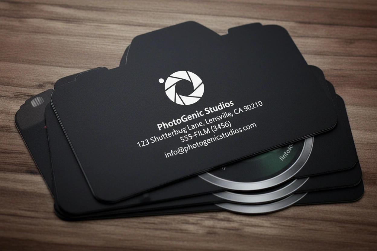 Die Cut Any Shape Business Cards