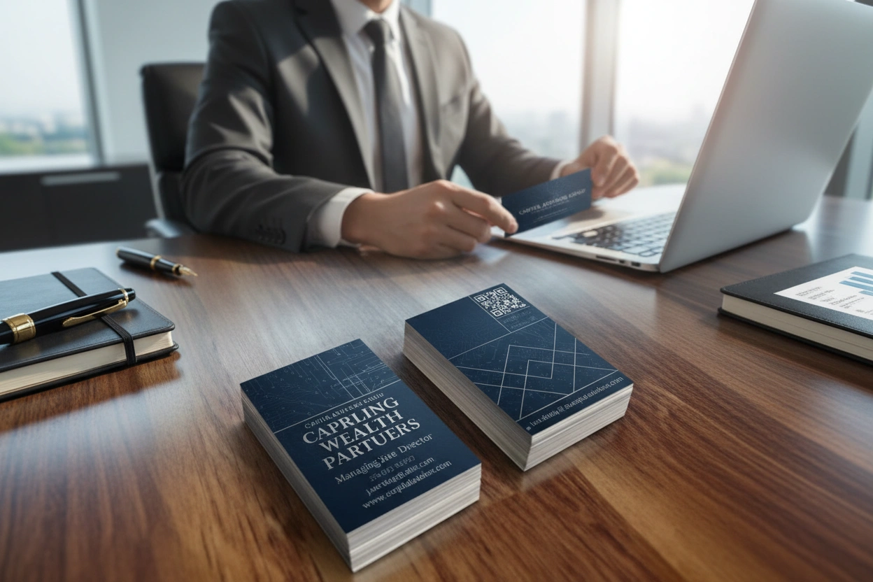 Financial Business Cards