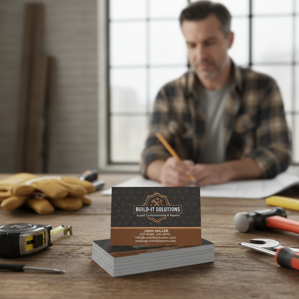 Handyman Business Cards