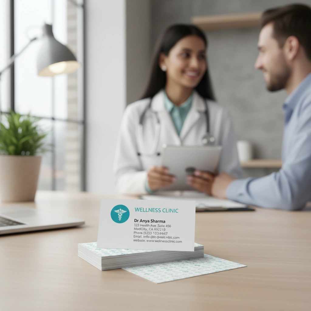 Healthcare Business Cards