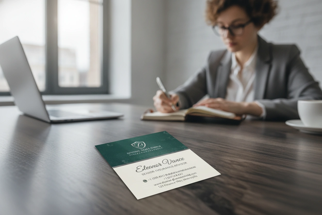 Insurance Business Cards