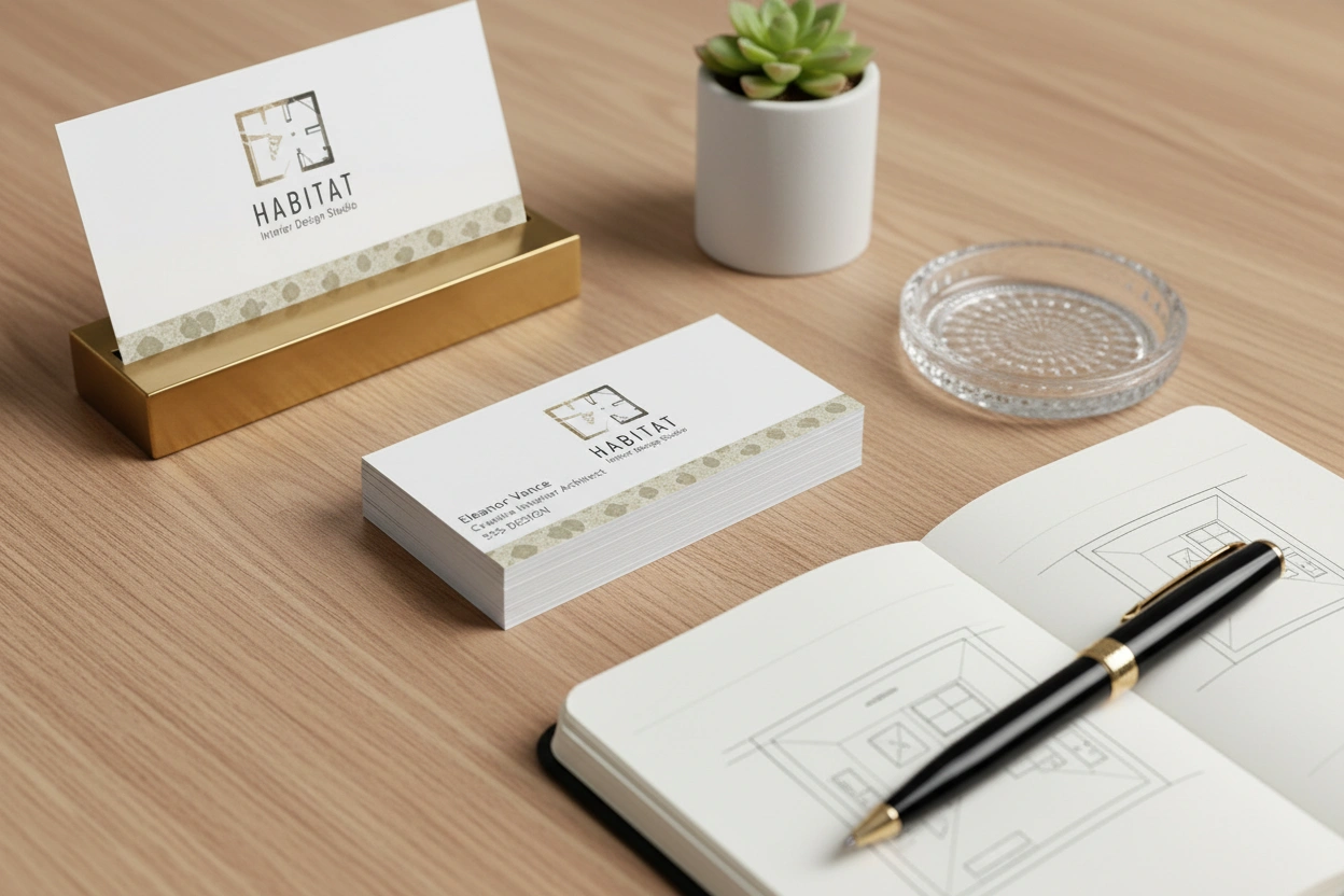 Interior Design Business Cards