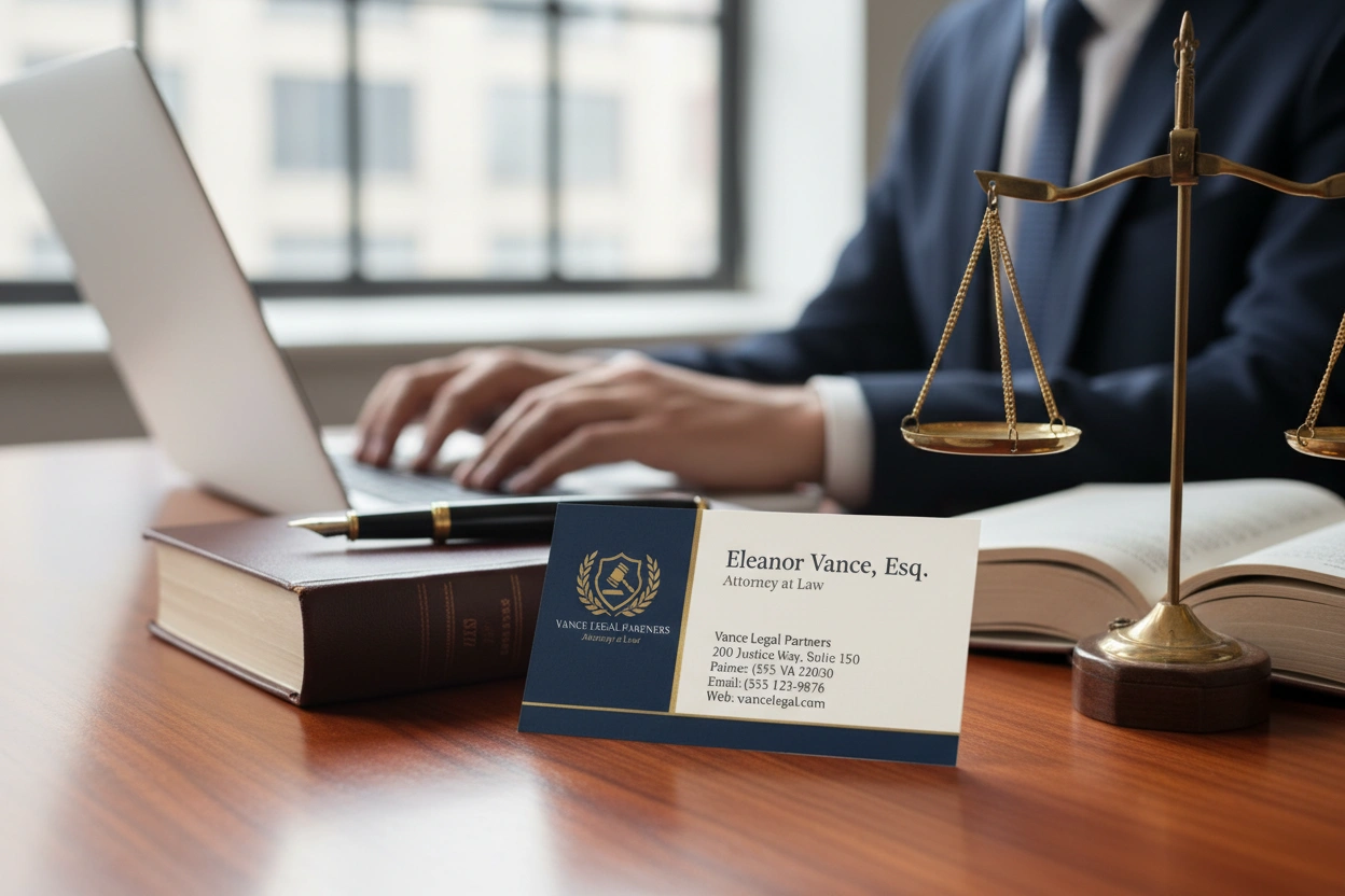 Lawyer Business Cards