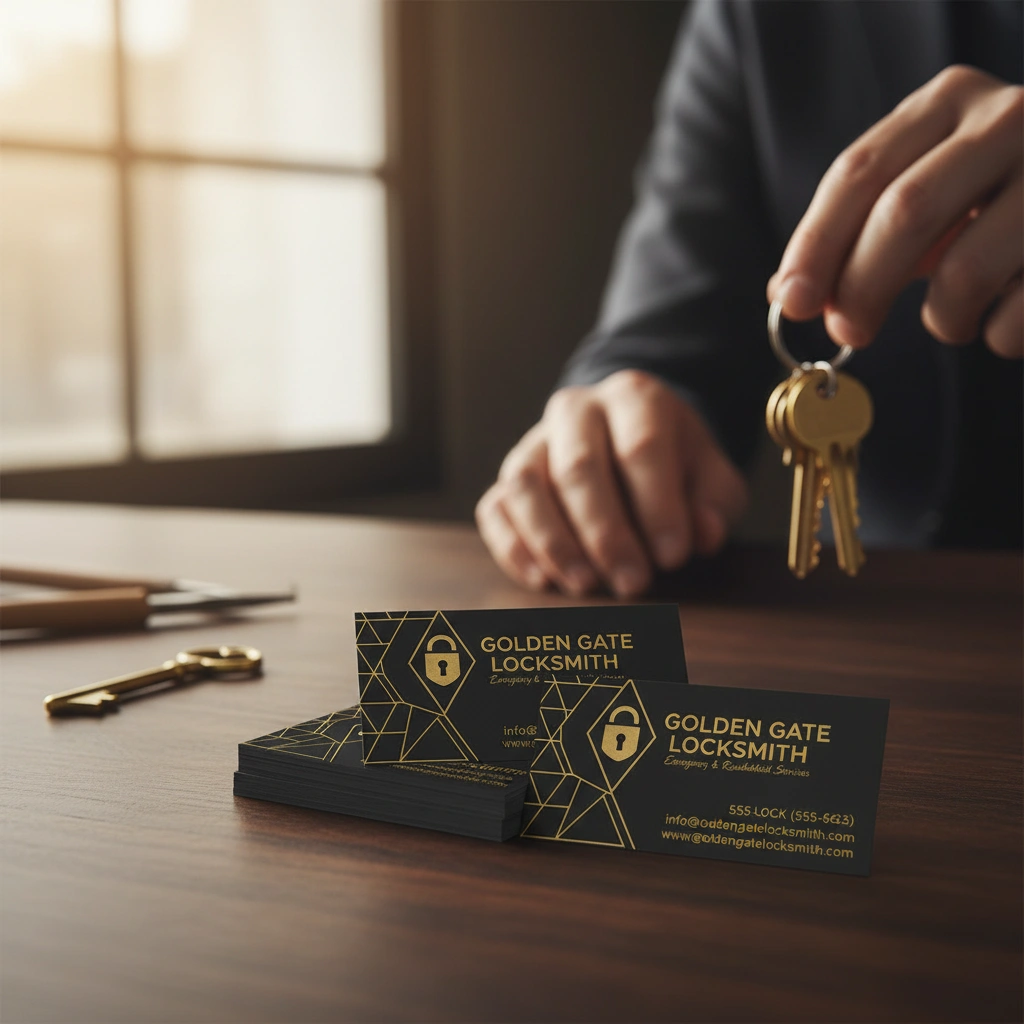 Locksmith Business Cards