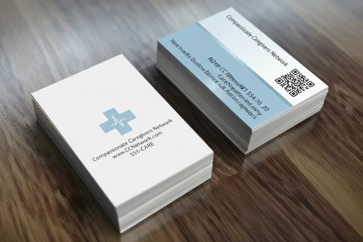 Nurse Business Cards