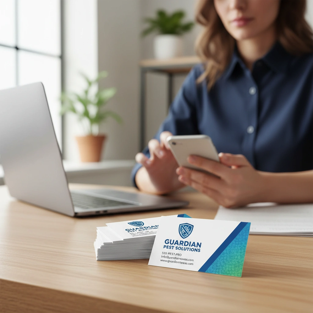 Pest Control Business Cards
