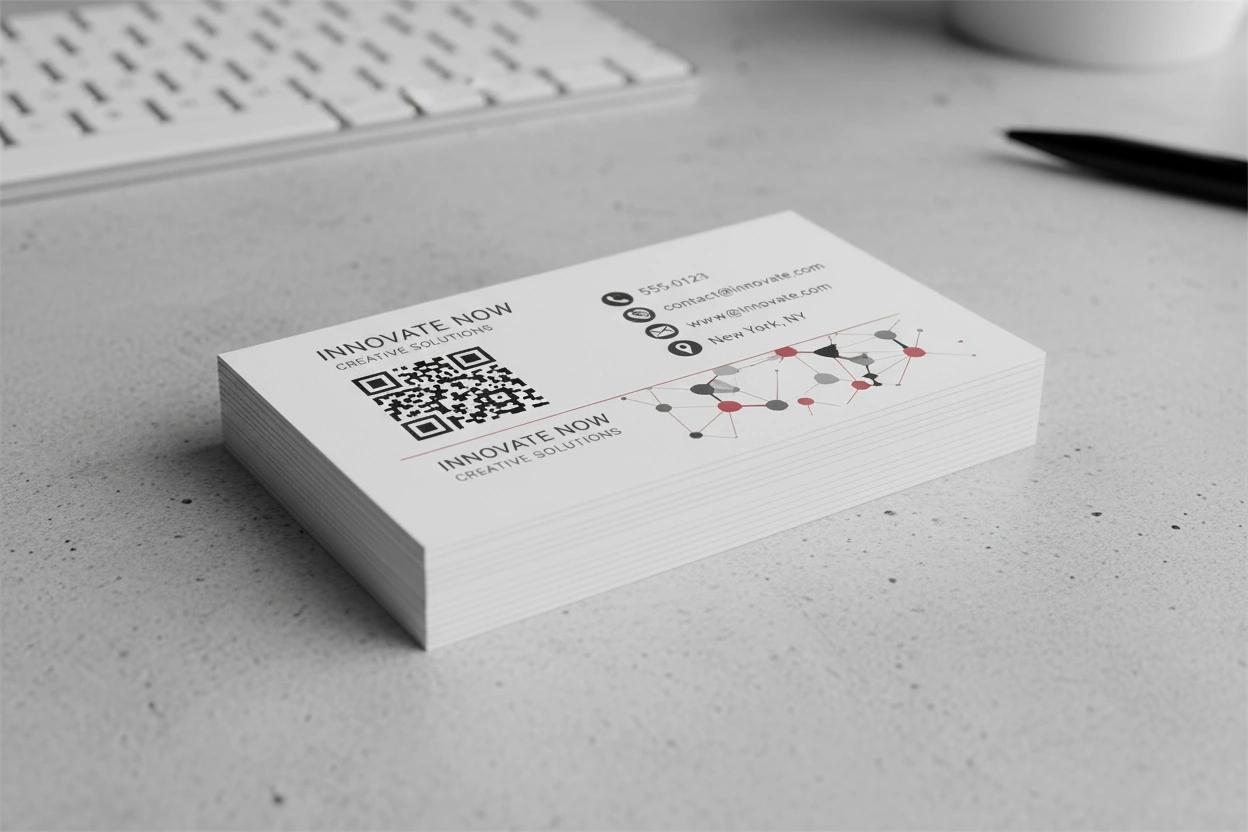 QR Code Business Cards