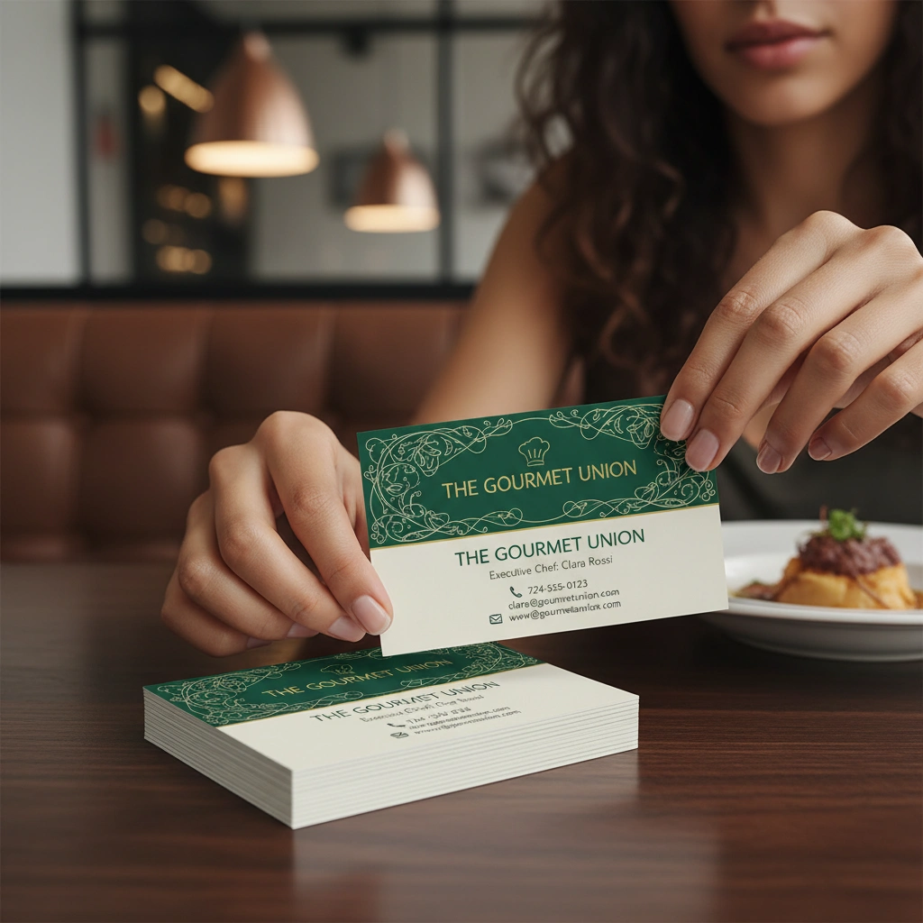 Restaurant Business Cards