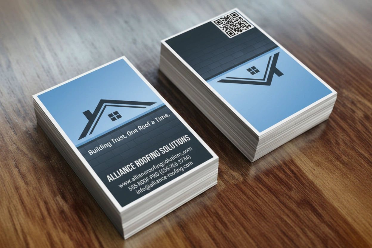 Roofing Business Cards