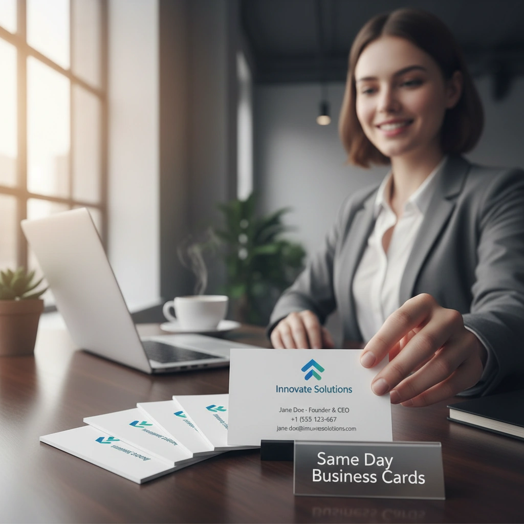Same Day Business Cards