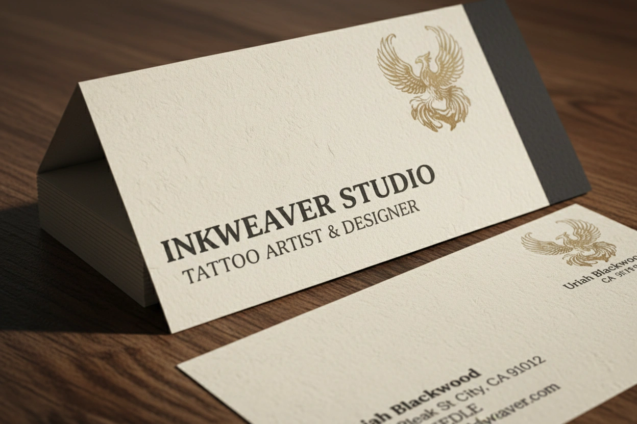 Tattoo Business Cards