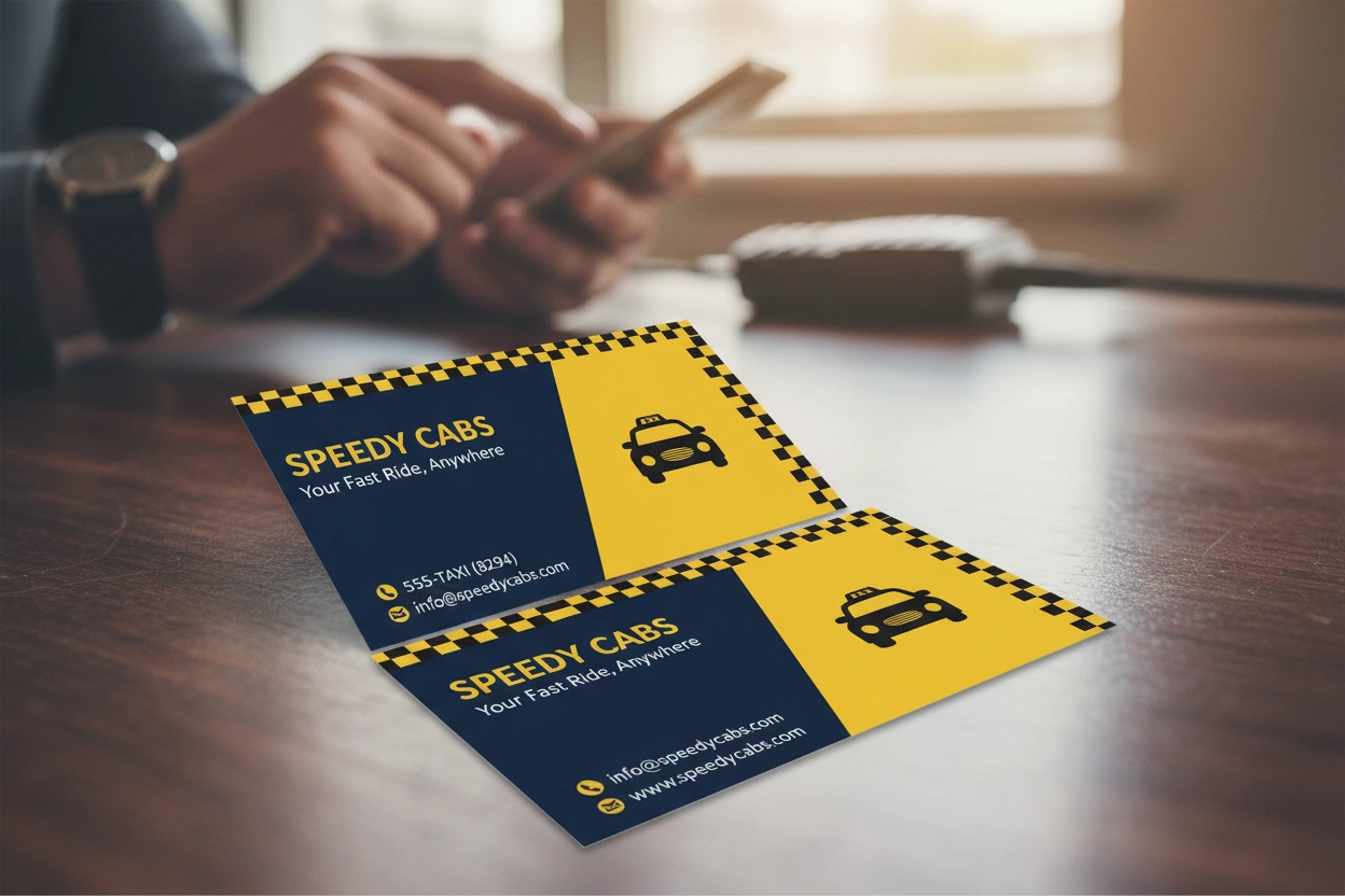 Taxi Business Cards