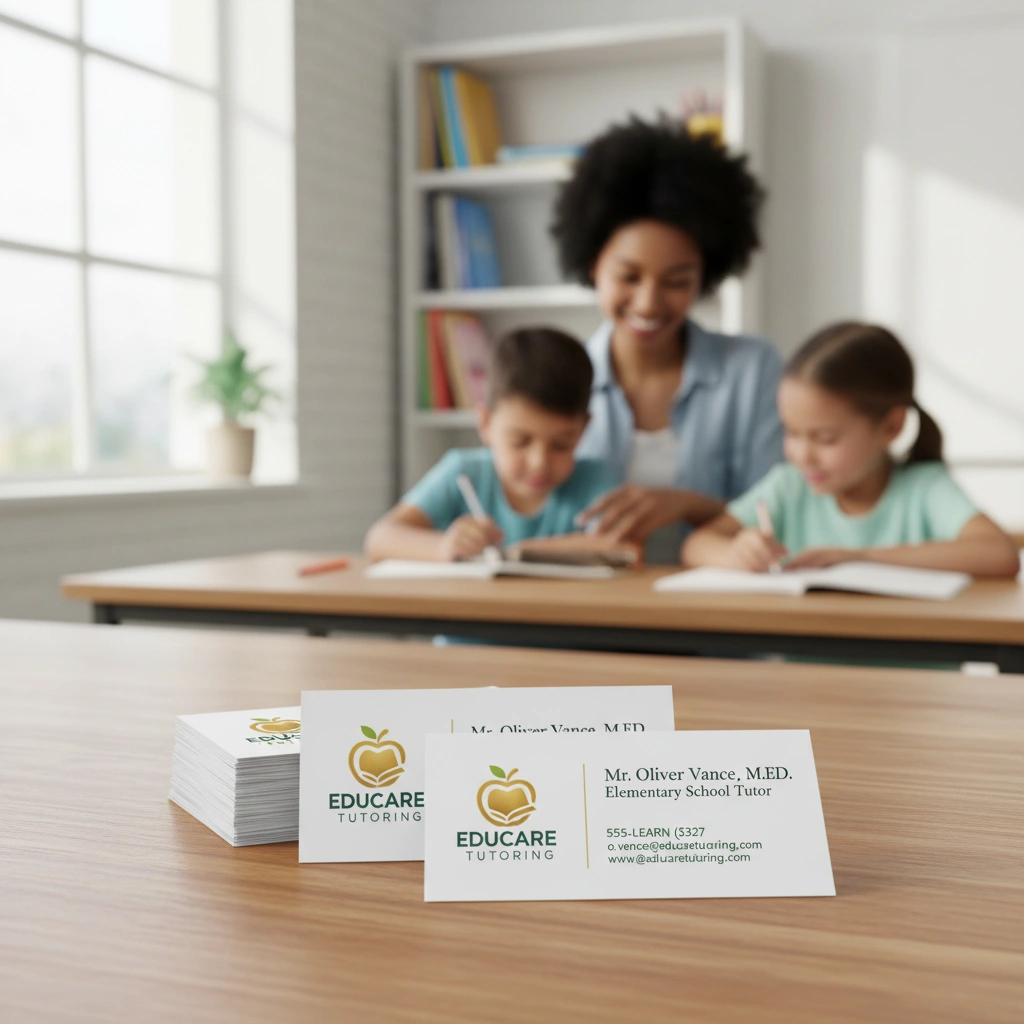 Teacher Business Cards