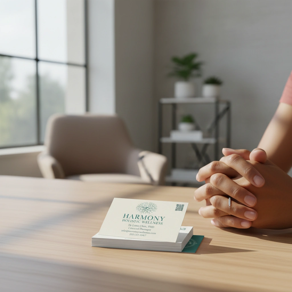 Therapist Business Cards