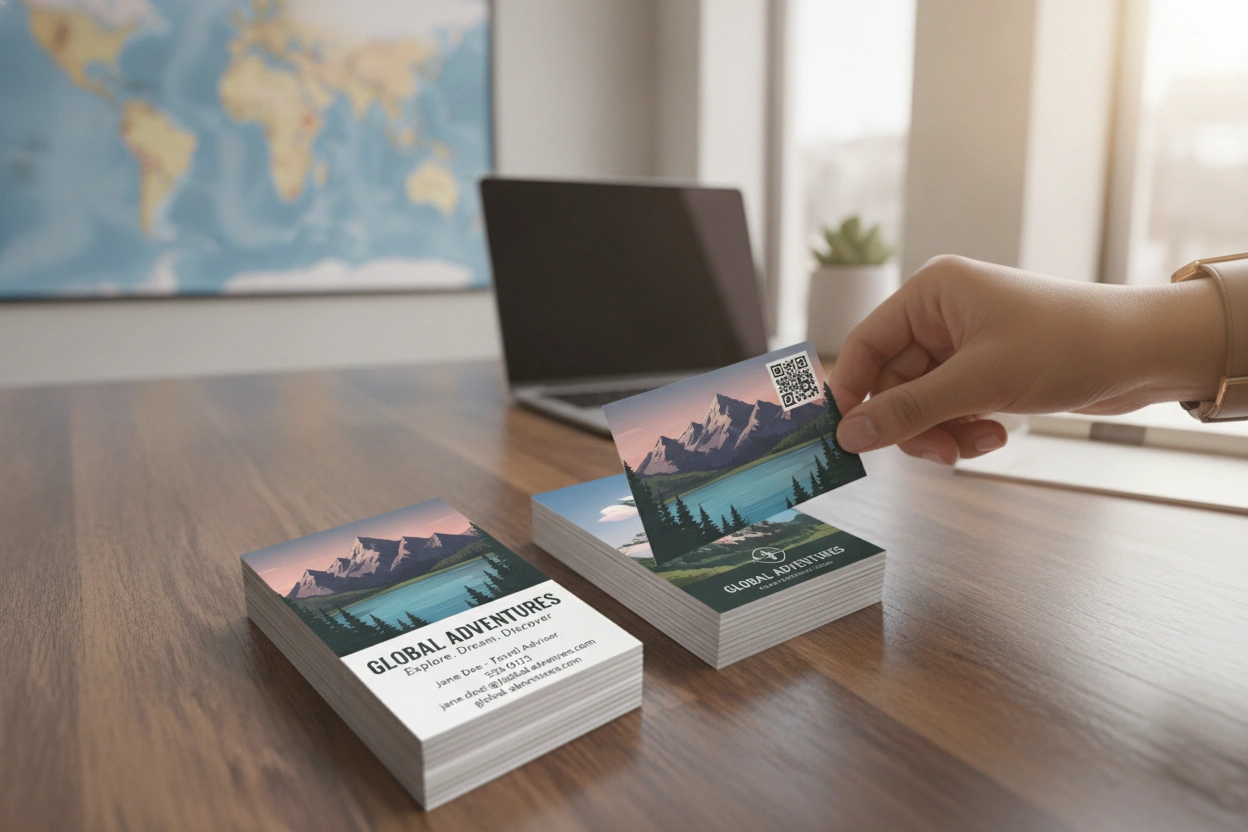 Travel Agent Business Cards
