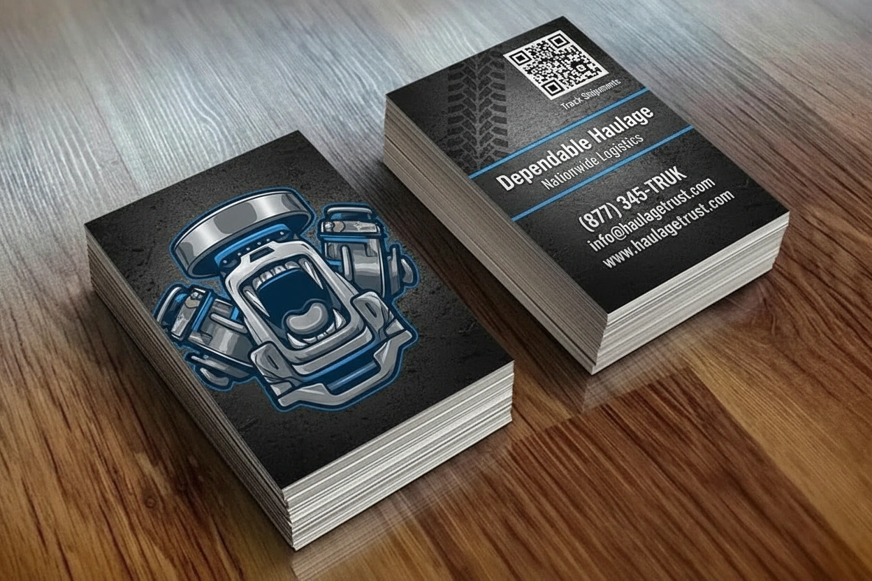 Truck Business Cards
