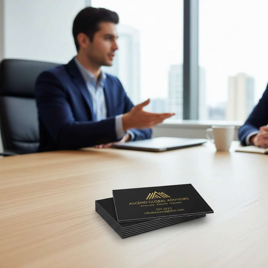 Ultra Thick Business Cards