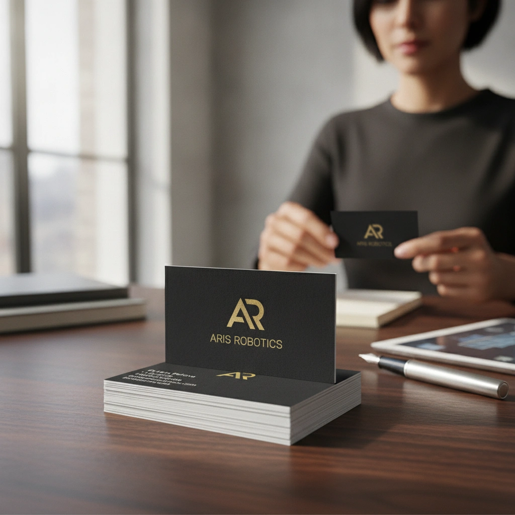 Ultra Thick Suede Business Cards