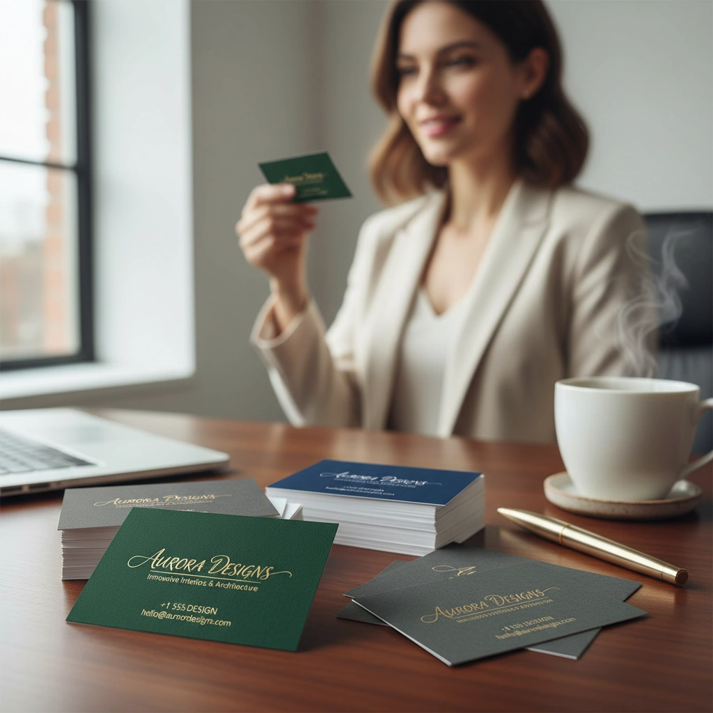 Velvet Business Cards