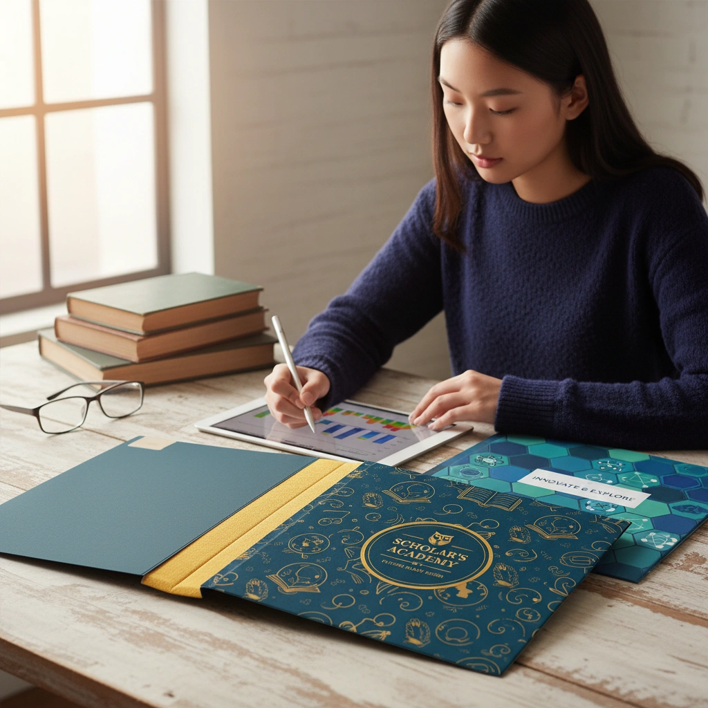 Education Presentation Folders
