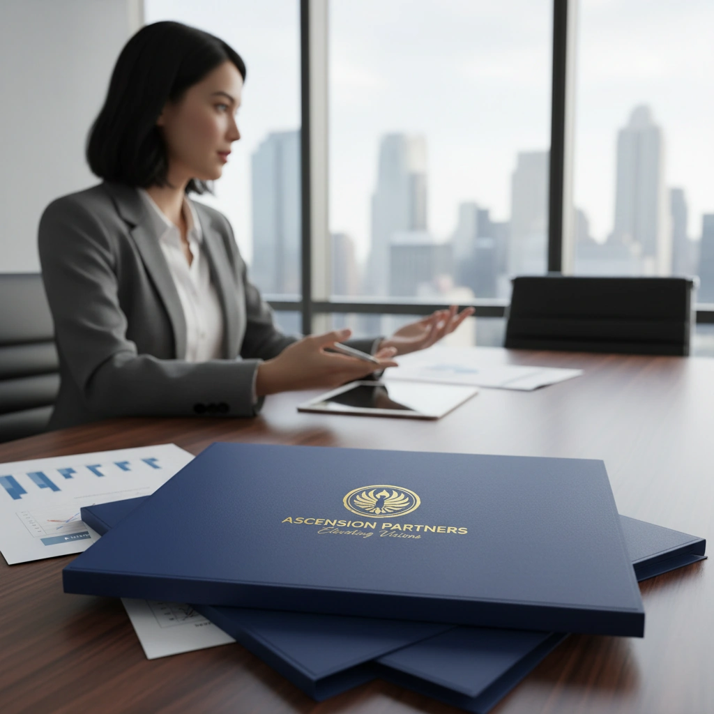 Embossed Presentation Folders
