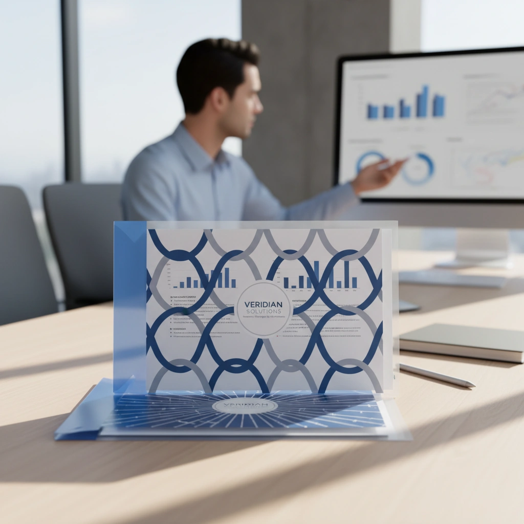 Plastic Presentation Folders