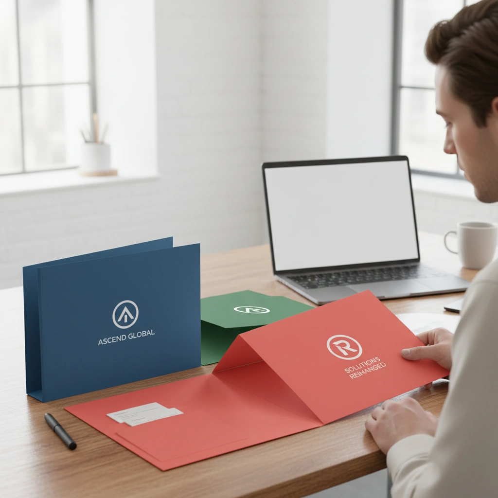 Short Run Presentation Folders