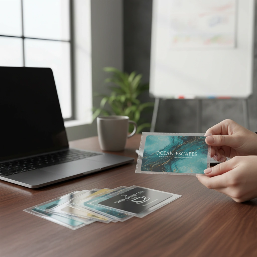 Plastic Card Sleeves