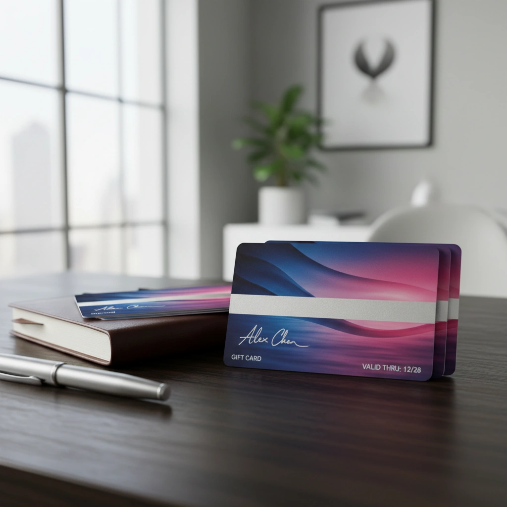 Plastic Credit Cards