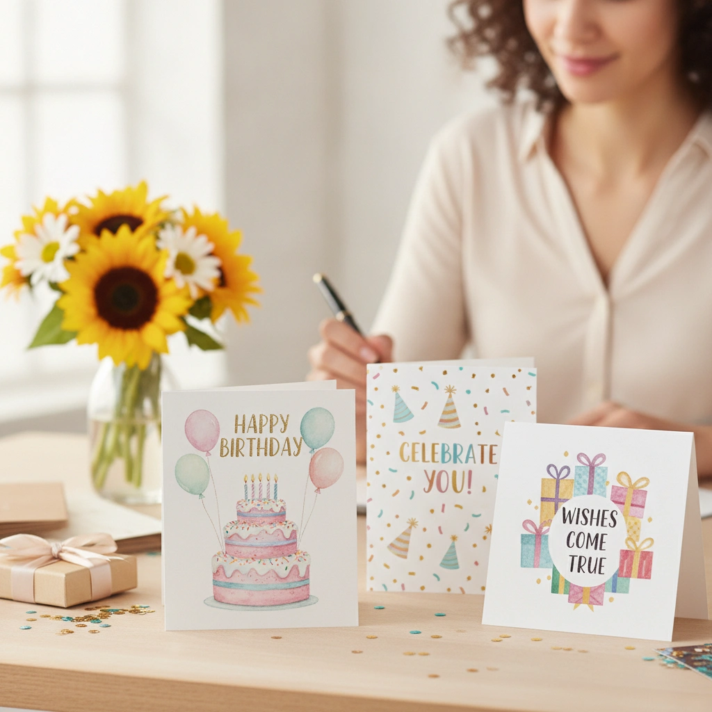 Birthday Greeting Cards