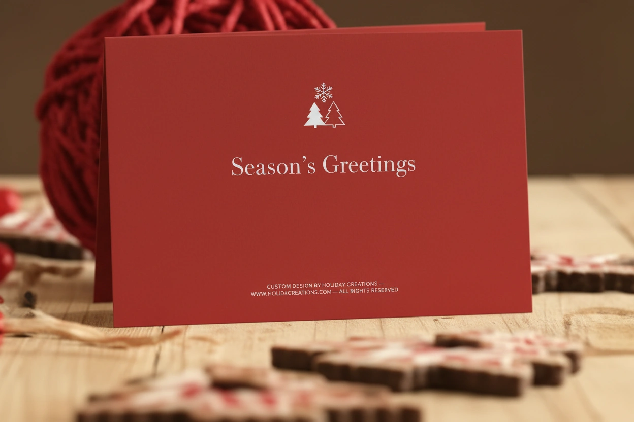Custom Christmas Cards