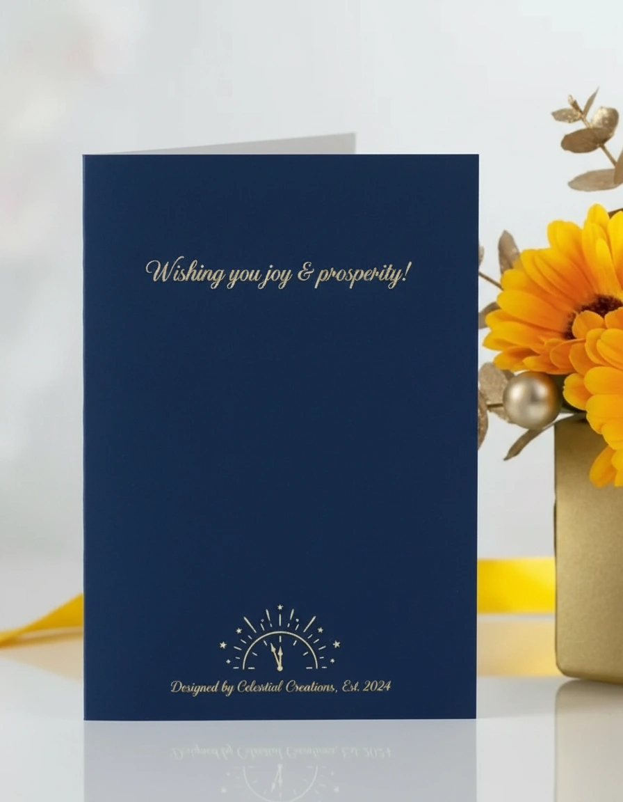 New Year Greeting Cards