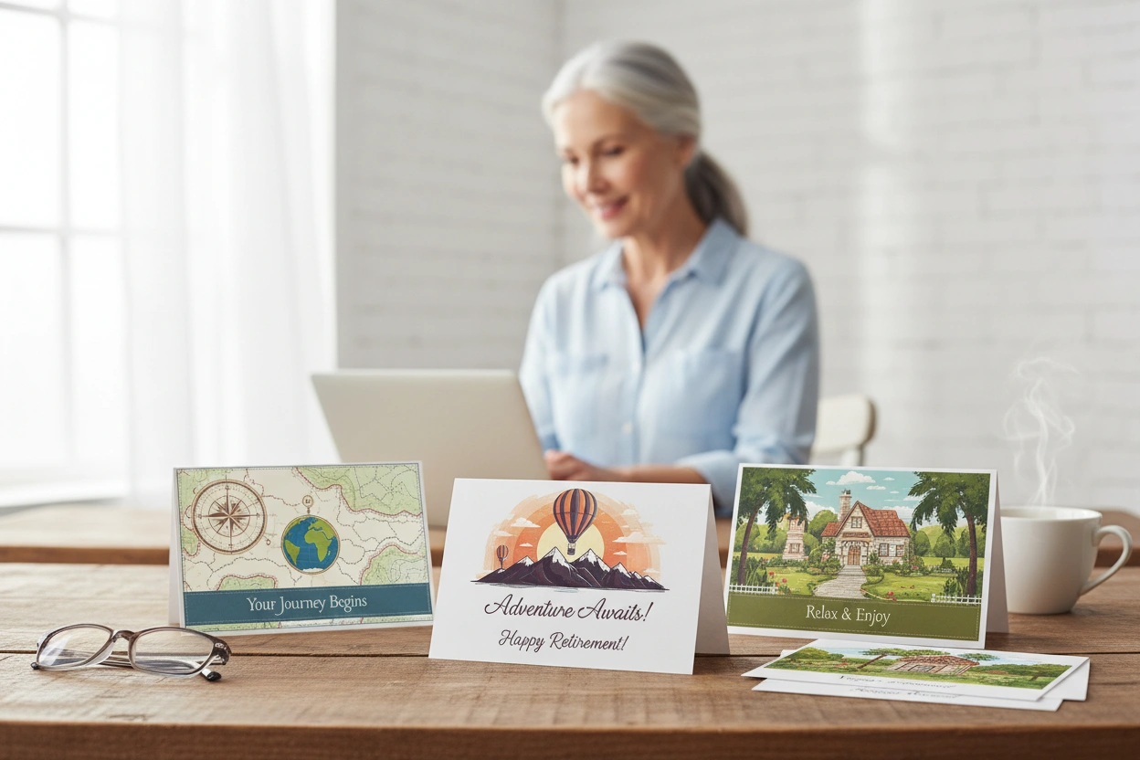 Retirement Greeting Cards
